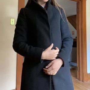 Aritzia Wildfred Cocoon Coat